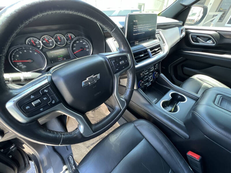 2021 Chevrolet Tahoe Z71