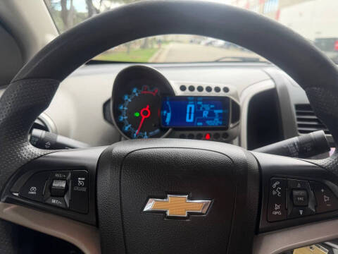 2015 Chevrolet Sonic LT Auto