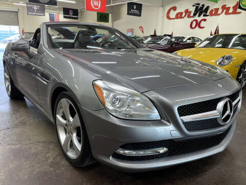 2012 Mercedes-Benz SLK for sale at CarMart OC in Costa Mesa CA