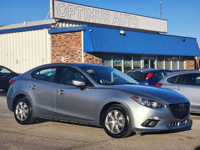 2014 Mazda Mazda3 for sale at Optimus Auto in Omaha, NE