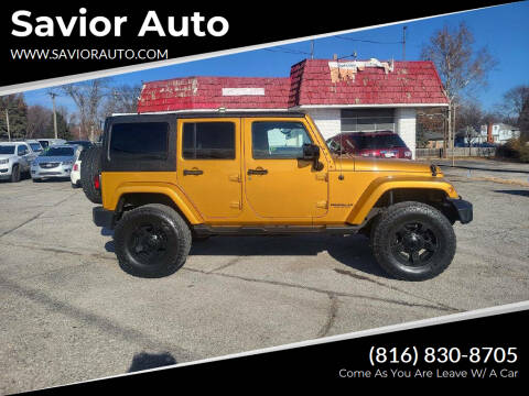 2014 Jeep Wrangler Unlimited for sale at Savior Auto in Independence MO