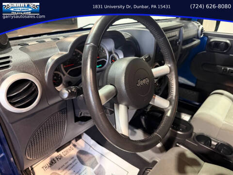 2009 Jeep Wrangler Sahara