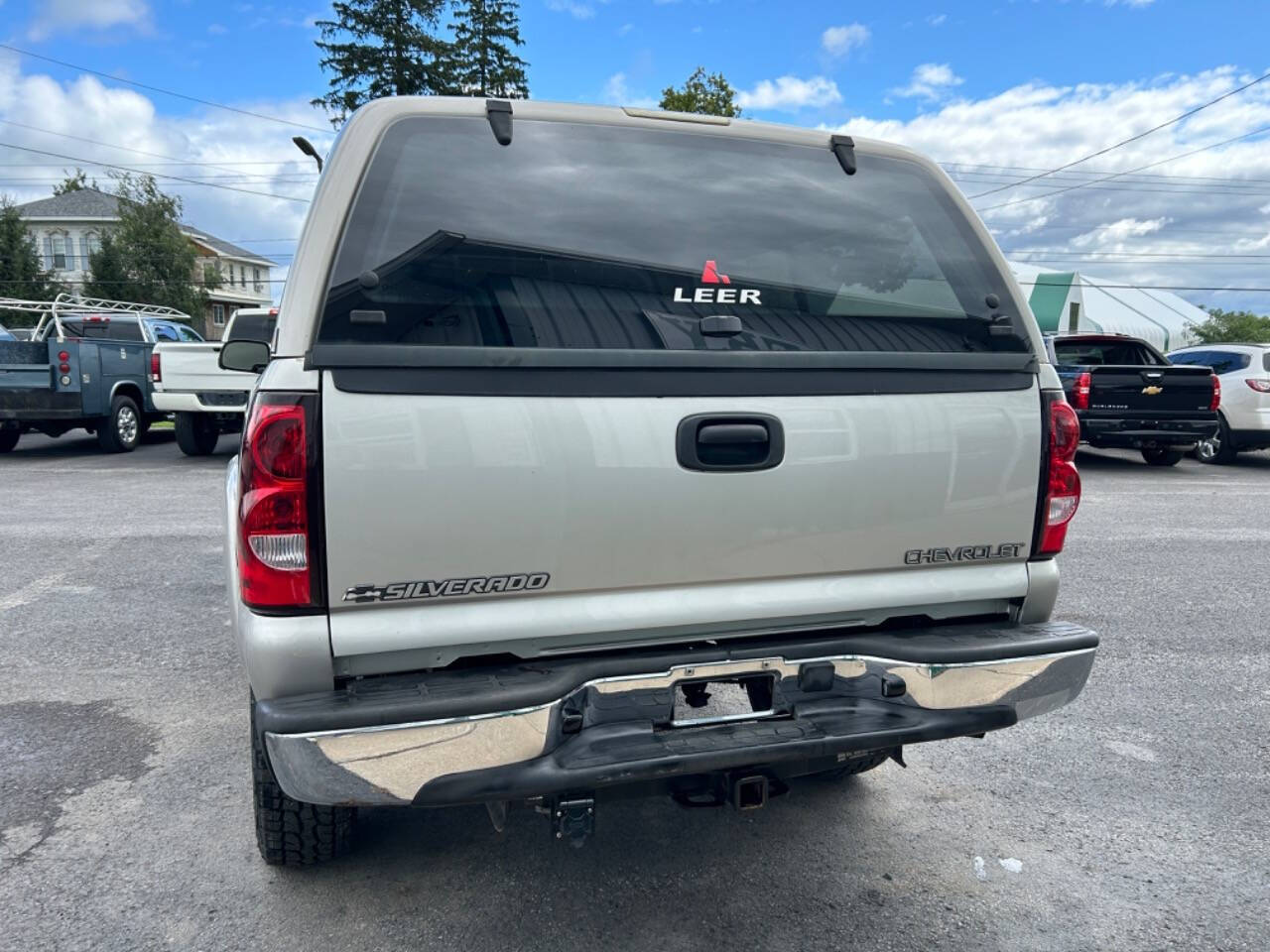 2005 Chevrolet Silverado 2500HD for sale at Upstate Auto Gallery in Westmoreland, NY