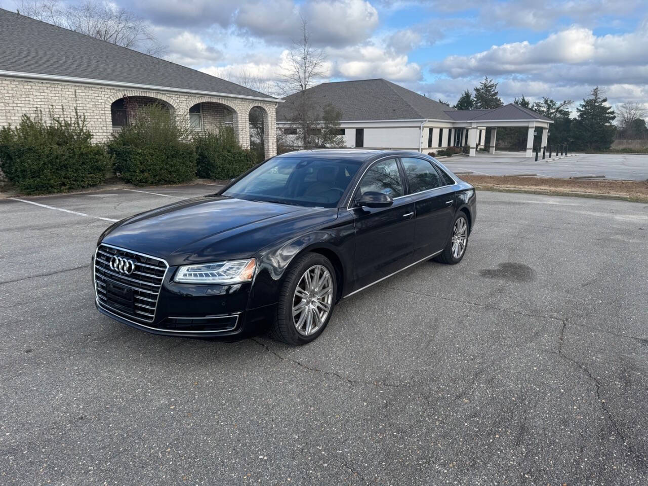 2015 Audi A8 L for sale at MT CAR SALES INC in Goldsboro, NC