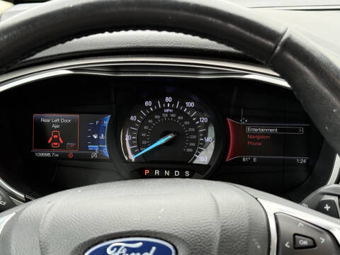 2019 Ford Fusion SEL