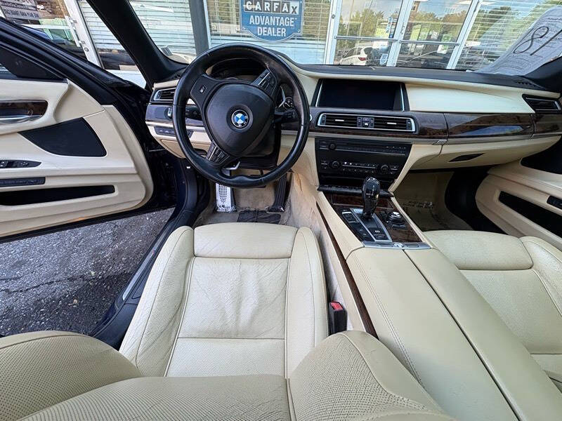 2013 BMW 7 Series 750Li