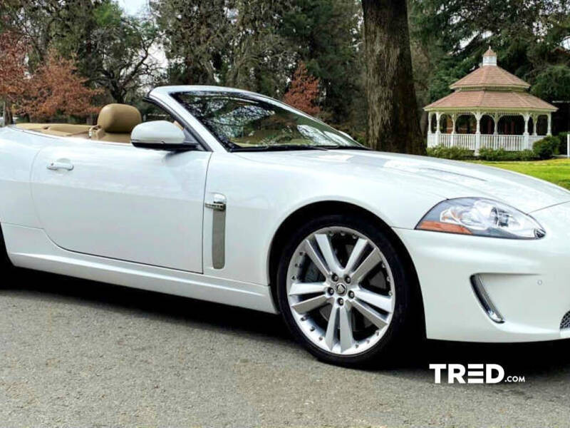 2011 Jaguar XK XKR