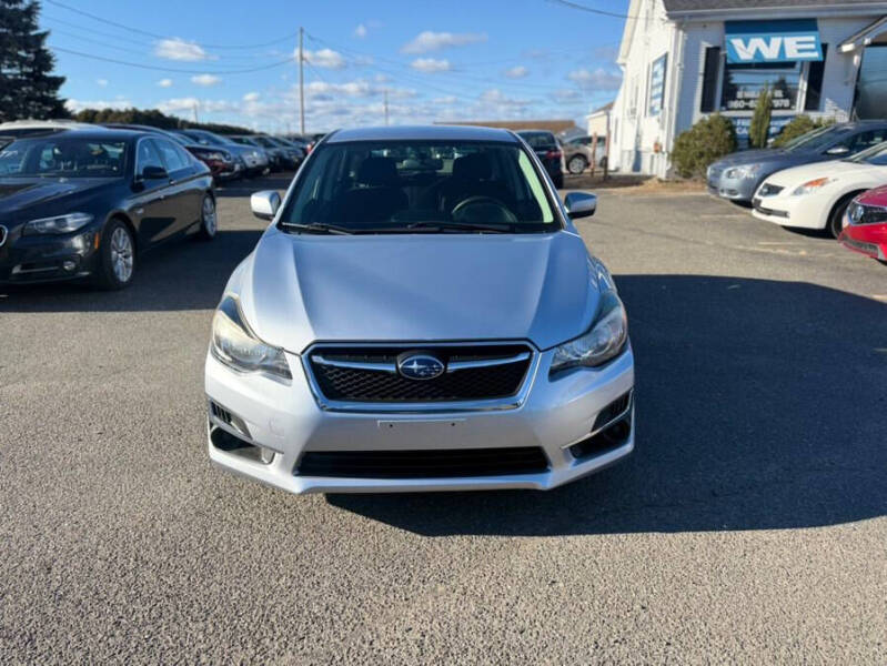 2015 Subaru Impreza 2.0i