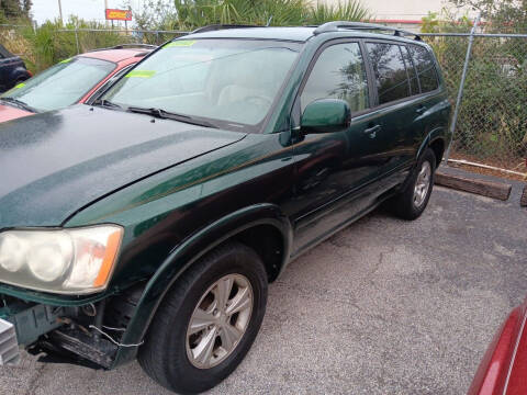 2001 Toyota Highlander for sale at Easy Credit Auto Sales in Cocoa FL