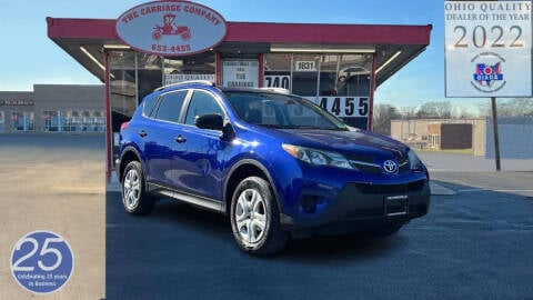 2014 Toyota RAV4 for sale at The Carriage Company in Lancaster OH