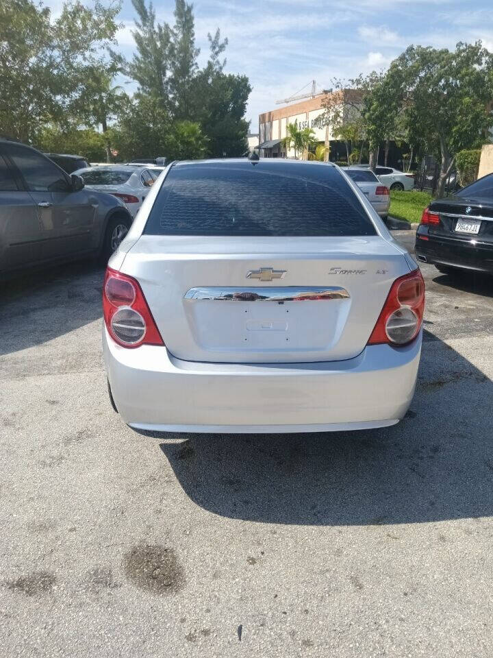 2016 Chevrolet Sonic Sedan - $5,950