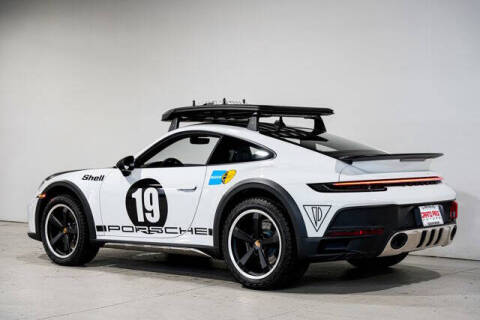 2024 Porsche 911 Dakar