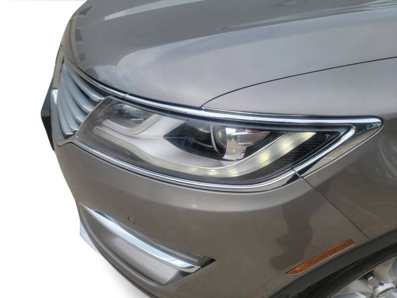 2017 Lincoln MKC Reserve