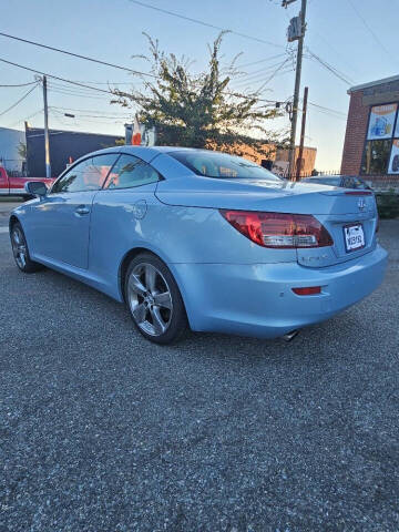 2010 Lexus IS 350C
