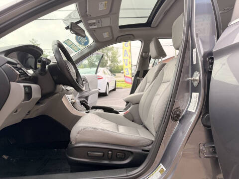 2016 Honda Accord EX-L