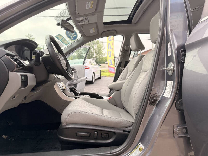 2016 Honda Accord EX-L