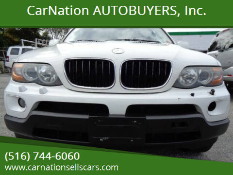 2006 BMW X5 for sale at CarNation AUTOBUYERS Inc. in Rockville Centre NY