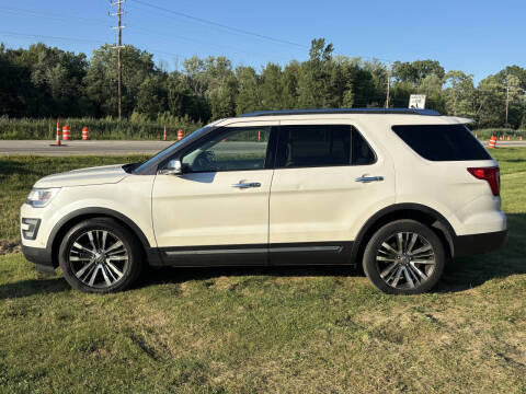 2016 Ford Explorer Platinum