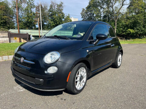 2012 FIAT 500c for sale at Mula Auto Group in Somerville NJ