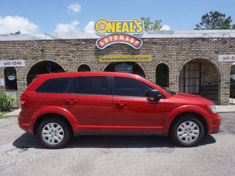 2015 Dodge Journey for sale at Oneal's Automart LLC in Slidell LA
