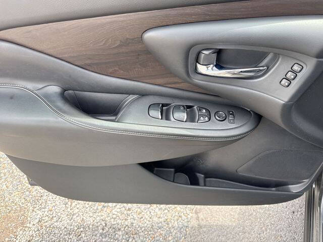 2020 Nissan Murano Platinum
