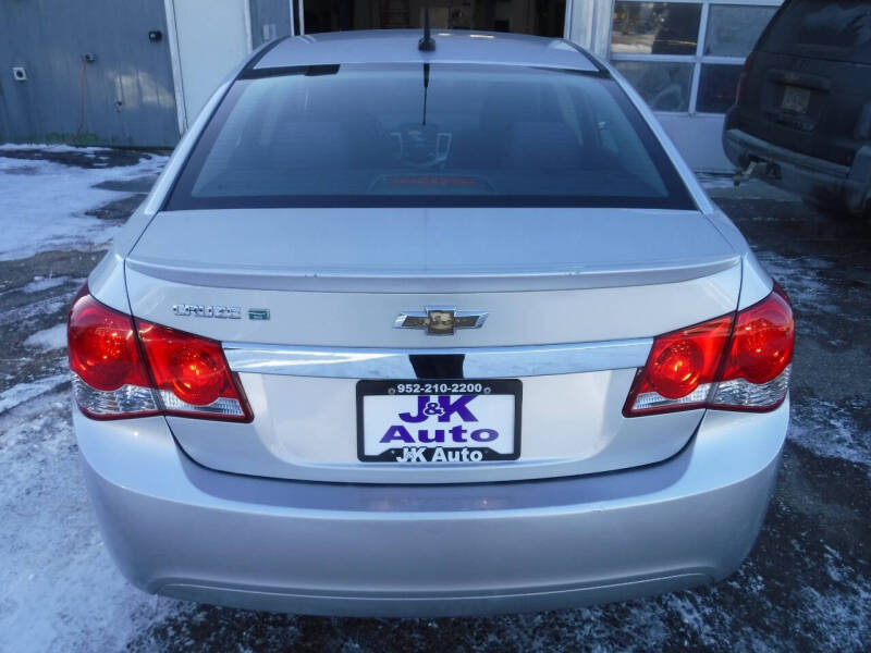 2013 Chevrolet Cruze ECO Manual