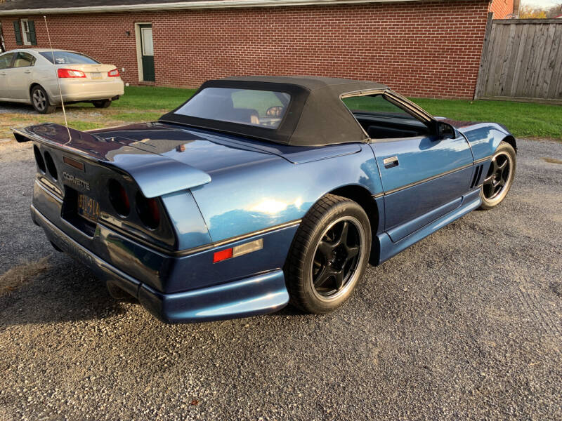 1987 Chevrolet Corvette