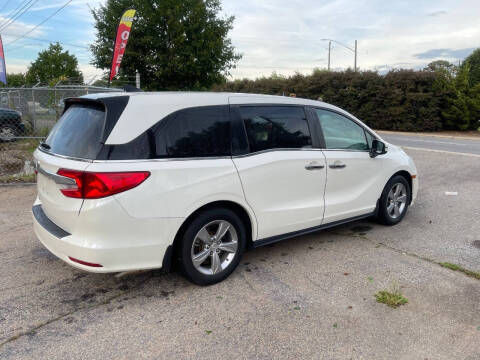 2018 Honda Odyssey EX-L