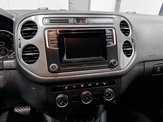 2016 Volkswagen Tiguan