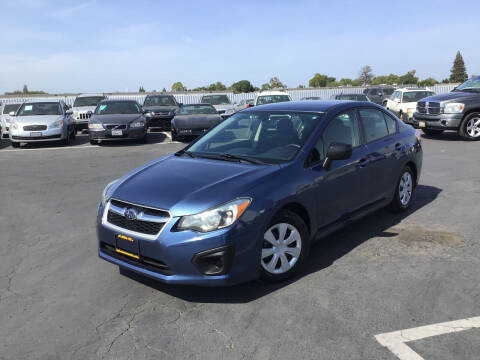 2013 Subaru Impreza for sale at My Three Sons Auto Sales in Sacramento CA