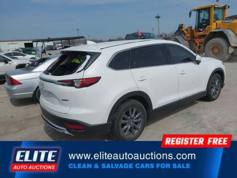 2022 Mazda CX-9 Touring