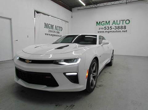 2016 Chevrolet Camaro for sale at MGM Auto in San Antonio, TX