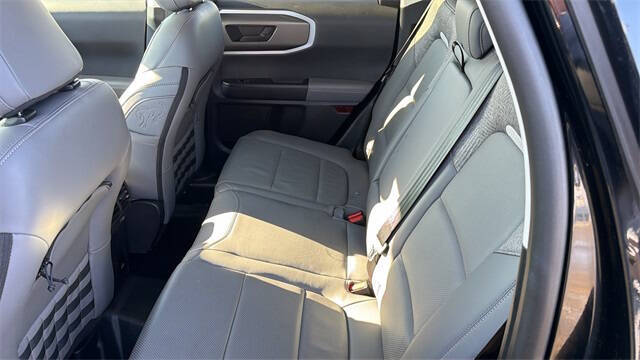 2025 Ford Bronco Sport Badlands