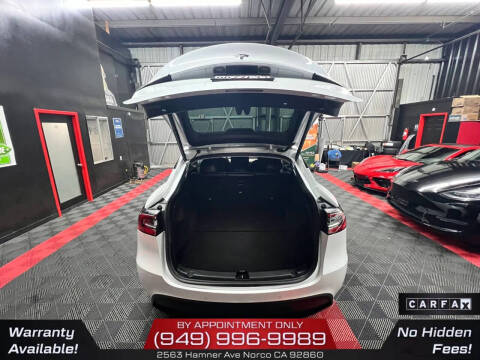 2021 Tesla Model Y Standard Range