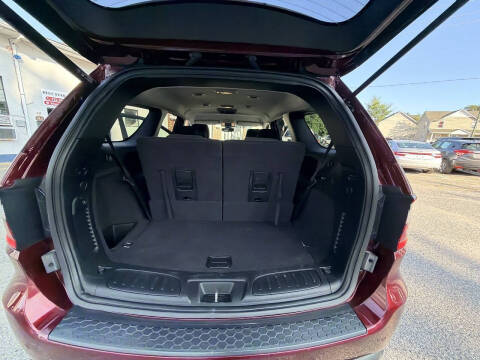 2018 Dodge Durango SXT