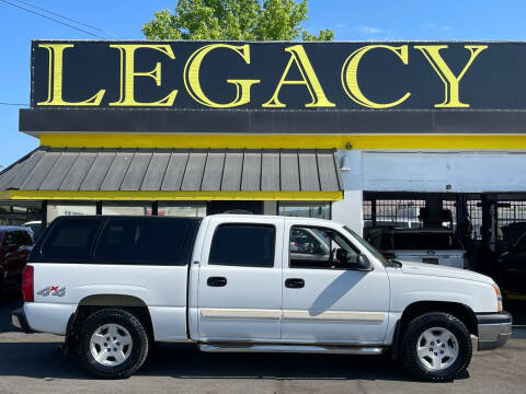 2004 Chevrolet Silverado 1500 for sale at Legacy Auto Sales in Yakima WA
