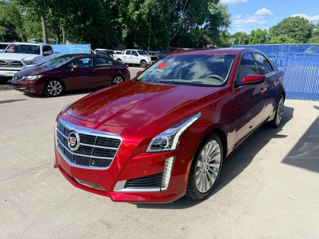 2014 Cadillac CTS 3.6L Performance Collection