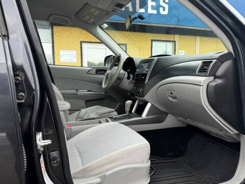 2011 Subaru Forester 2.5X