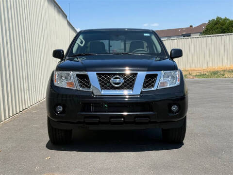 2021 Nissan Frontier SV