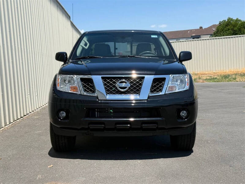2021 Nissan Frontier SV
