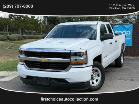 2019 Chevrolet Silverado 1500 LD Work Truck