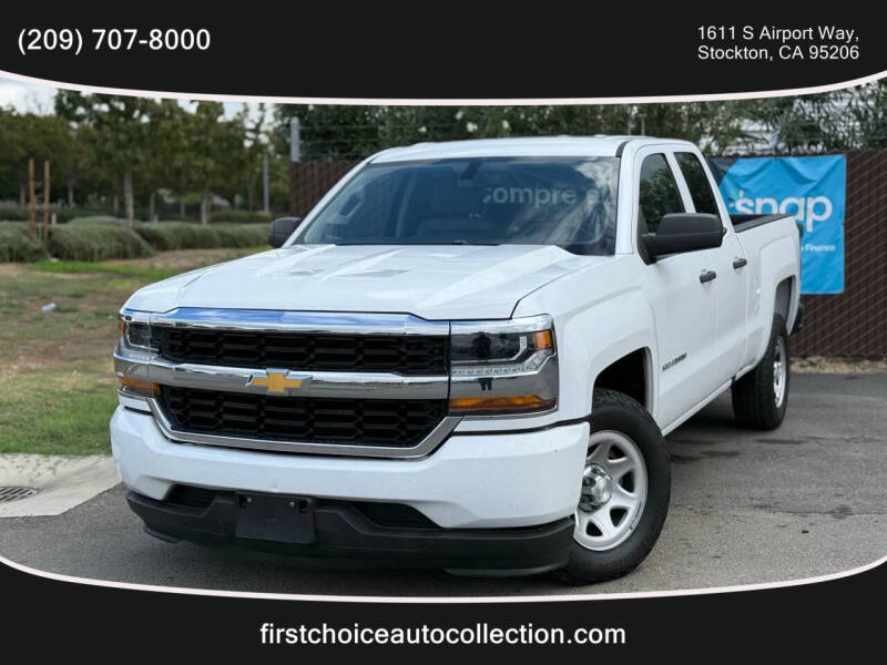 2019 Chevrolet Silverado 1500 LD Work Truck