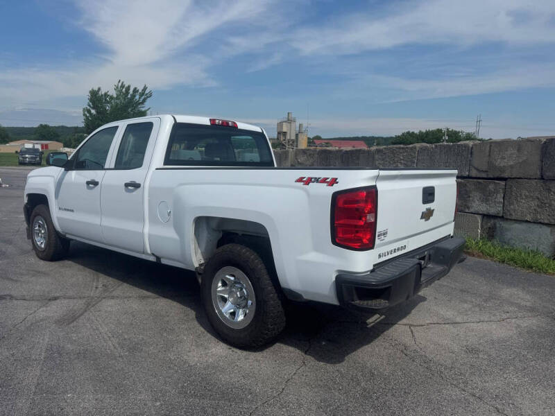 2018 Chevrolet Silverado 1500