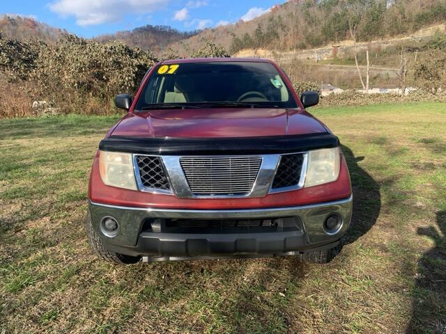 Used 2007 Nissan Frontier SE with VIN 1N6AD07W87C422042 for sale in Hazard, KY