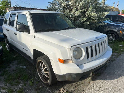 2012 Jeep Patriot for sale at Guru Auto Sales in Miramar FL