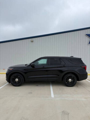 2025 Ford Explorer Police Interceptor Utility