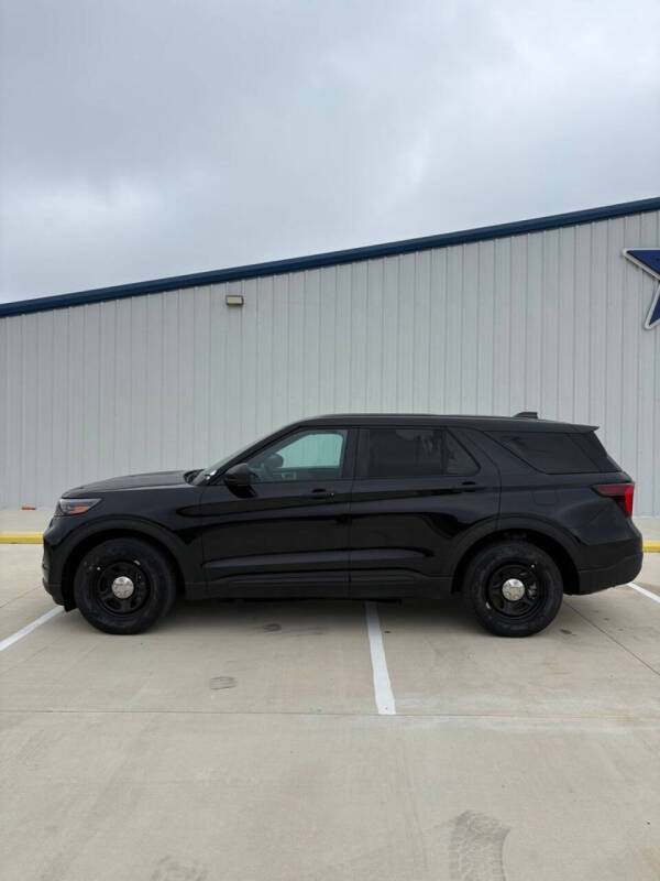 2025 Ford Explorer Police Interceptor Utility