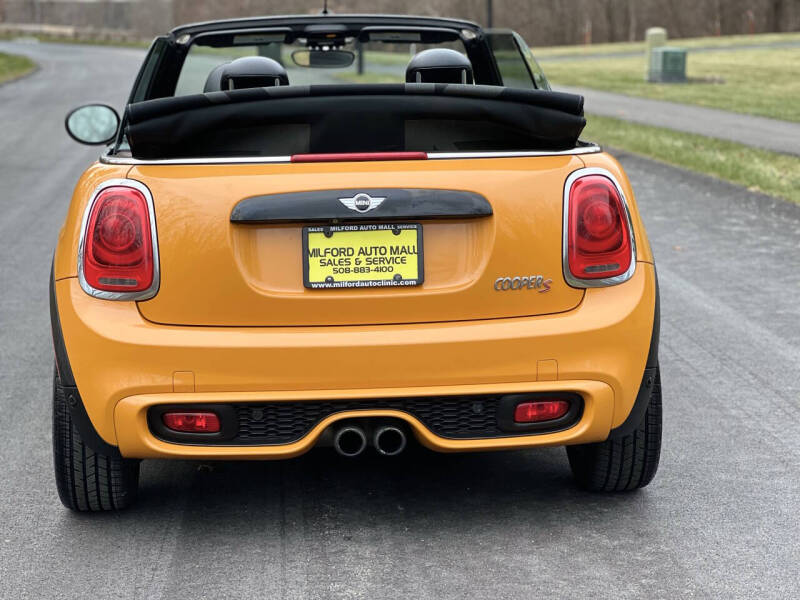 2017 MINI Convertible Cooper S