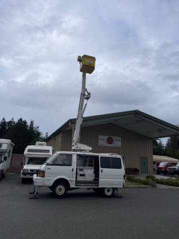 1996 Mazda Bongo Van Bucket Lift