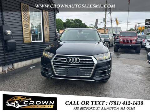 2017 Audi Q7 3.0T quattro Premium Plus